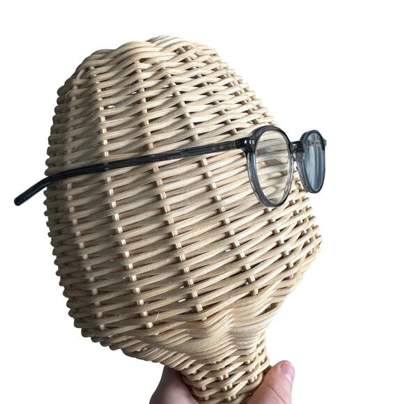 Lunor A5 215 Dar Grey acetate eyeglasses main image 9